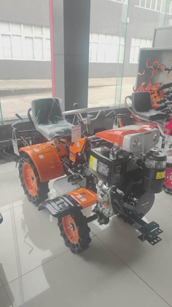 Compact 4-Wheel Mini Farm Tractor