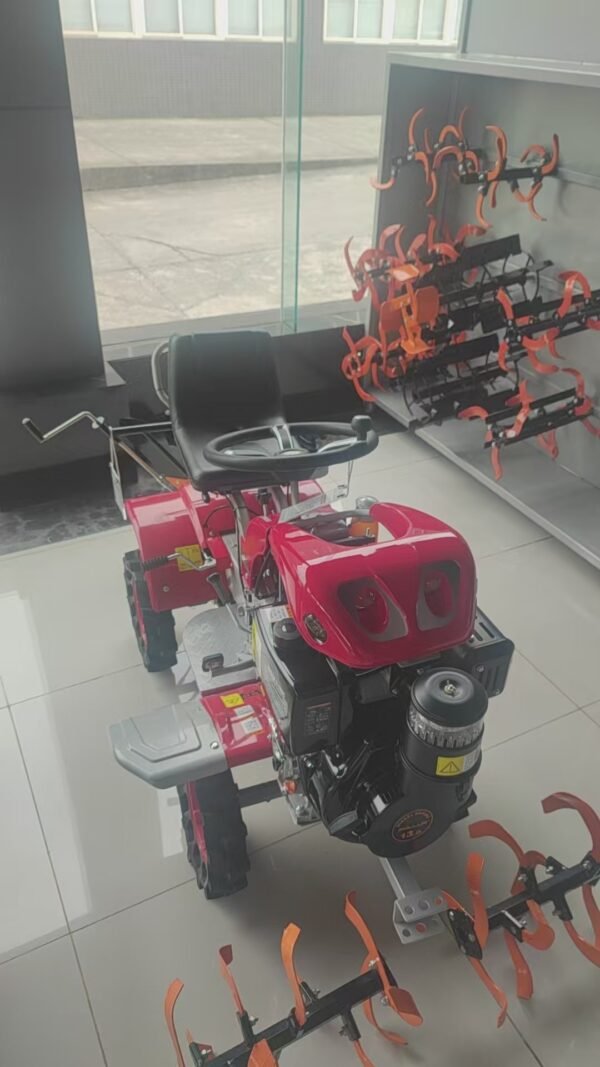Compact 4-Wheel Mini Farm Tractor