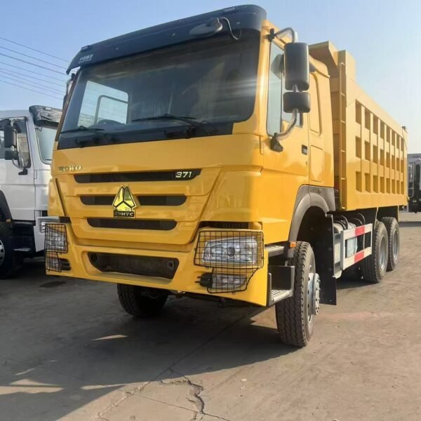 TRUCK HOWO 10-wheel (6x4)