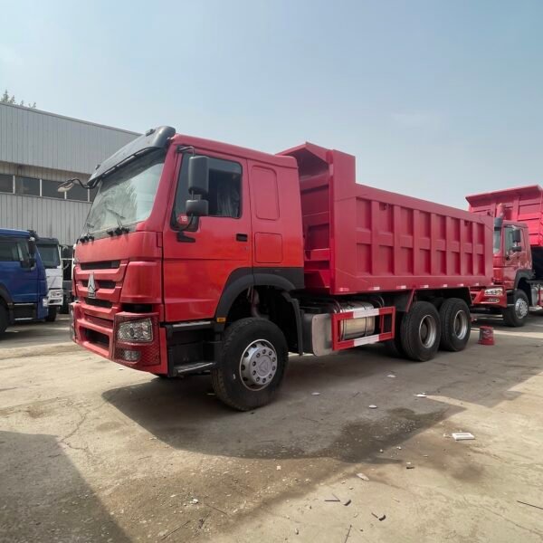 TRUCK HOWO 10-wheel (6x4)