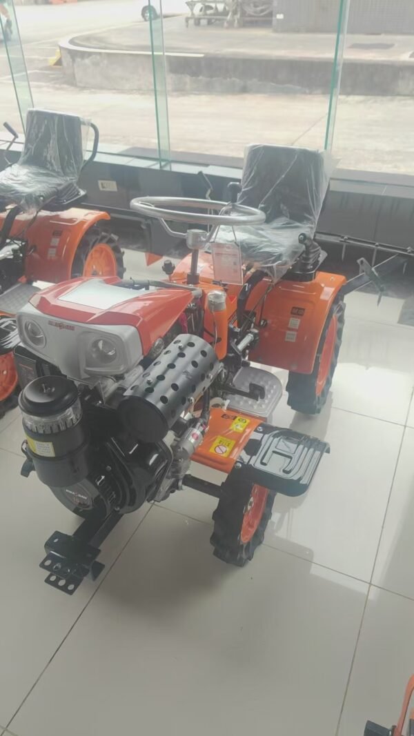 Compact 4-Wheel Mini Farm Tractor