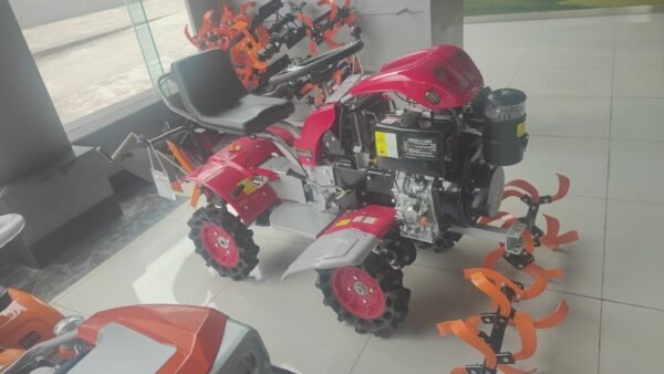 Compact 4-Wheel Mini Farm Tractor