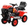 Compact 4-Wheel Mini Farm Tractor