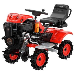 Compact 4-Wheel Mini Farm Tractor