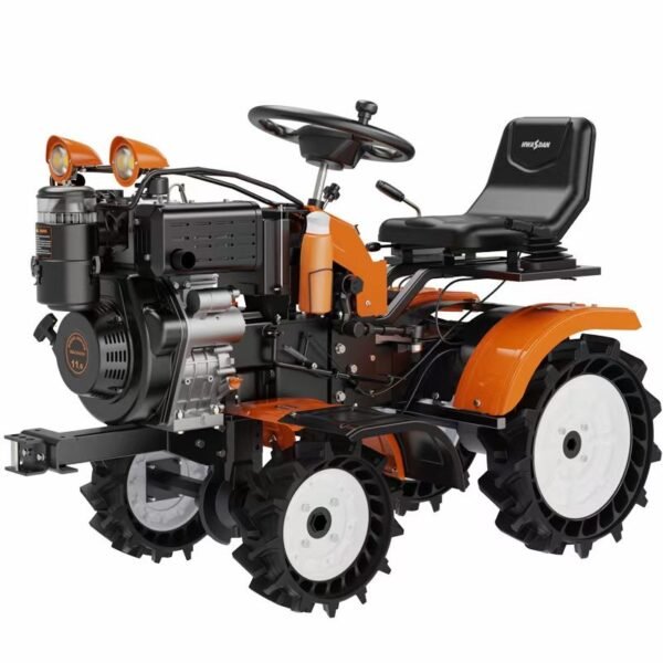 Compact 4-Wheel Mini Farm Tractor
