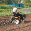 Compact 4-Wheel Mini Farm Tractor