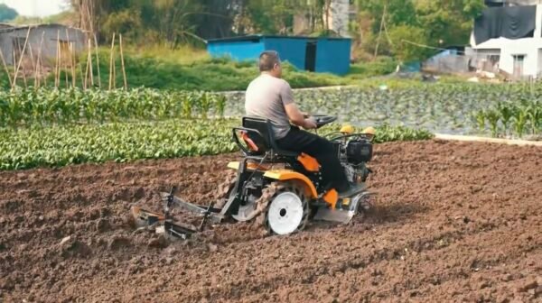 Compact 4-Wheel Mini Farm Tractor