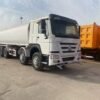 HOWO Titan 12 – 12-Wheel High-Capacity Tanker Truck