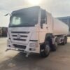 HOWO Titan 12 – 12-Wheel High-Capacity Tanker Truck
