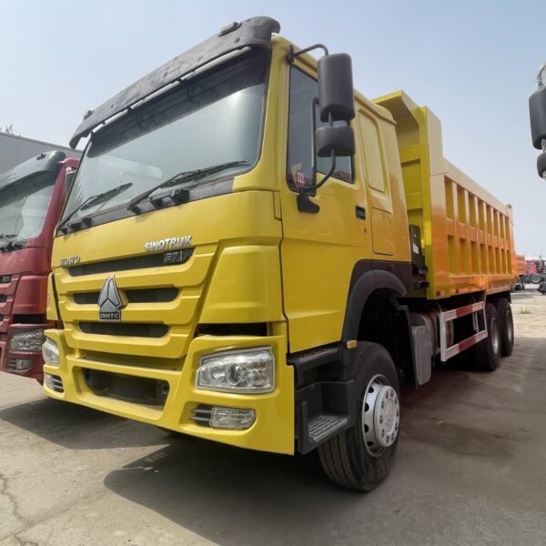 TRUCK HOWO 10-wheel (6x4)